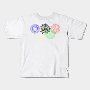 Magic Circle Olympics Kids T-Shirt